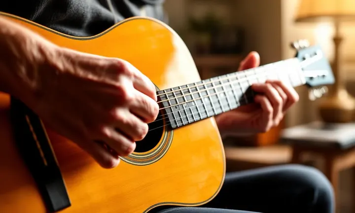 10 Exercícios Essenciais de Violão para Iniciantes